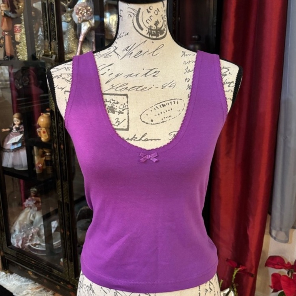 Palomares Fashions of California by George Palomares Fitted Tank Top
